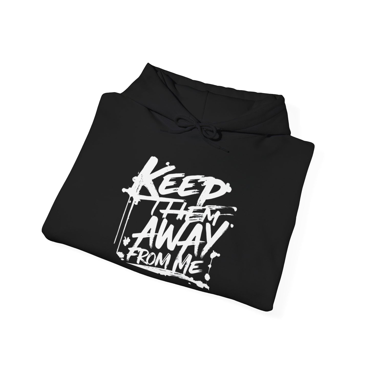 Keep Them Away From Me Hoodie, Unisex Cozy Sweatshirt for Family Gatherings, Gift for Parents, Family Reunion Apparel, Casual Comfort