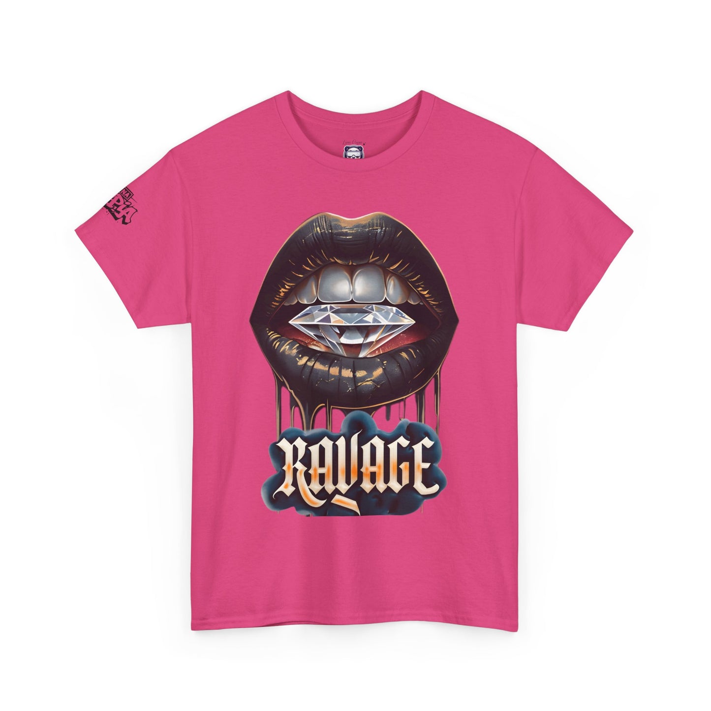 Ravaging Beauty Unisex Tee - Edgy Streetwear, Graphic Tees, Casual Wear, Unique Gifts, Trendy Fashion