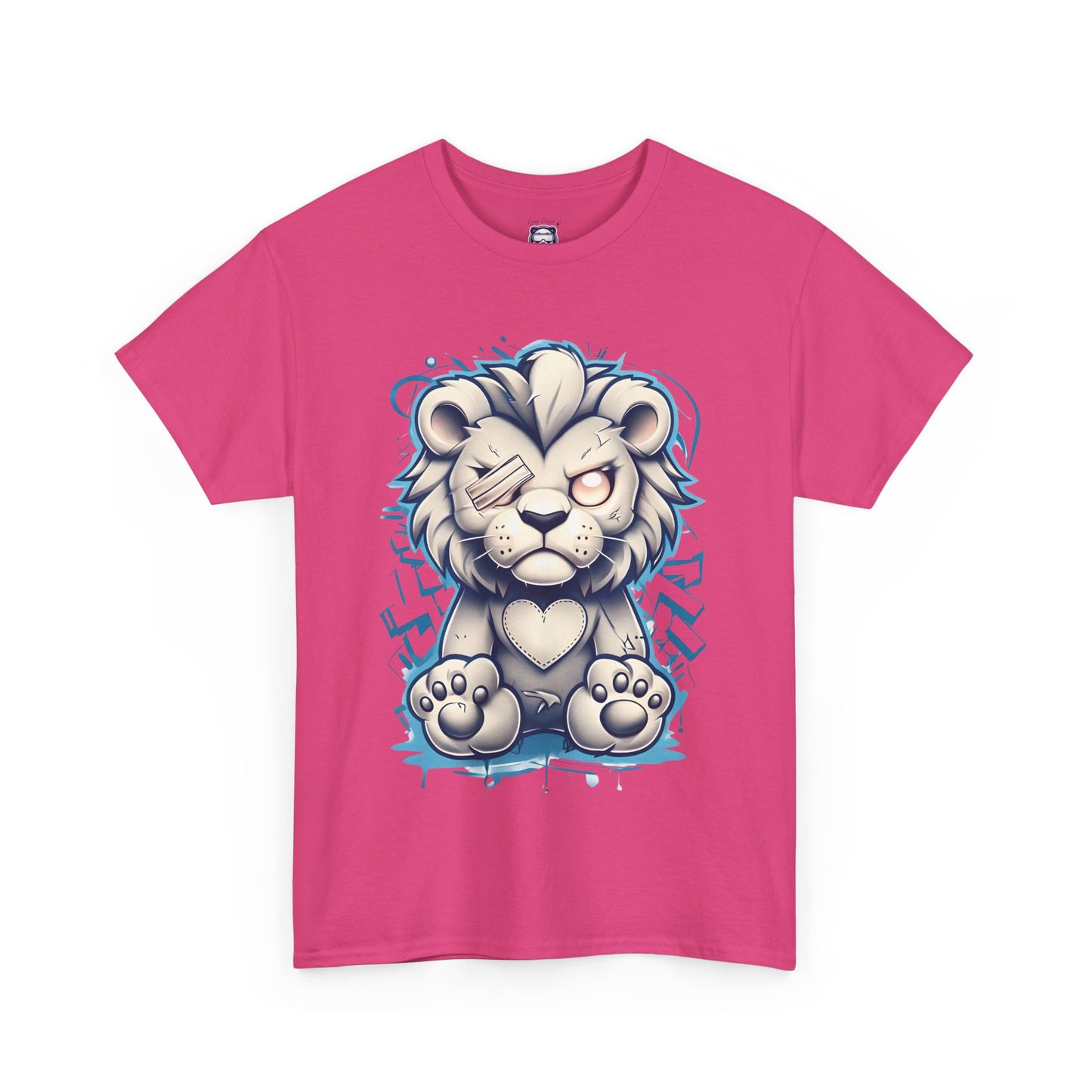 Fighting Lion Tee - Unisex Heavy Cotton