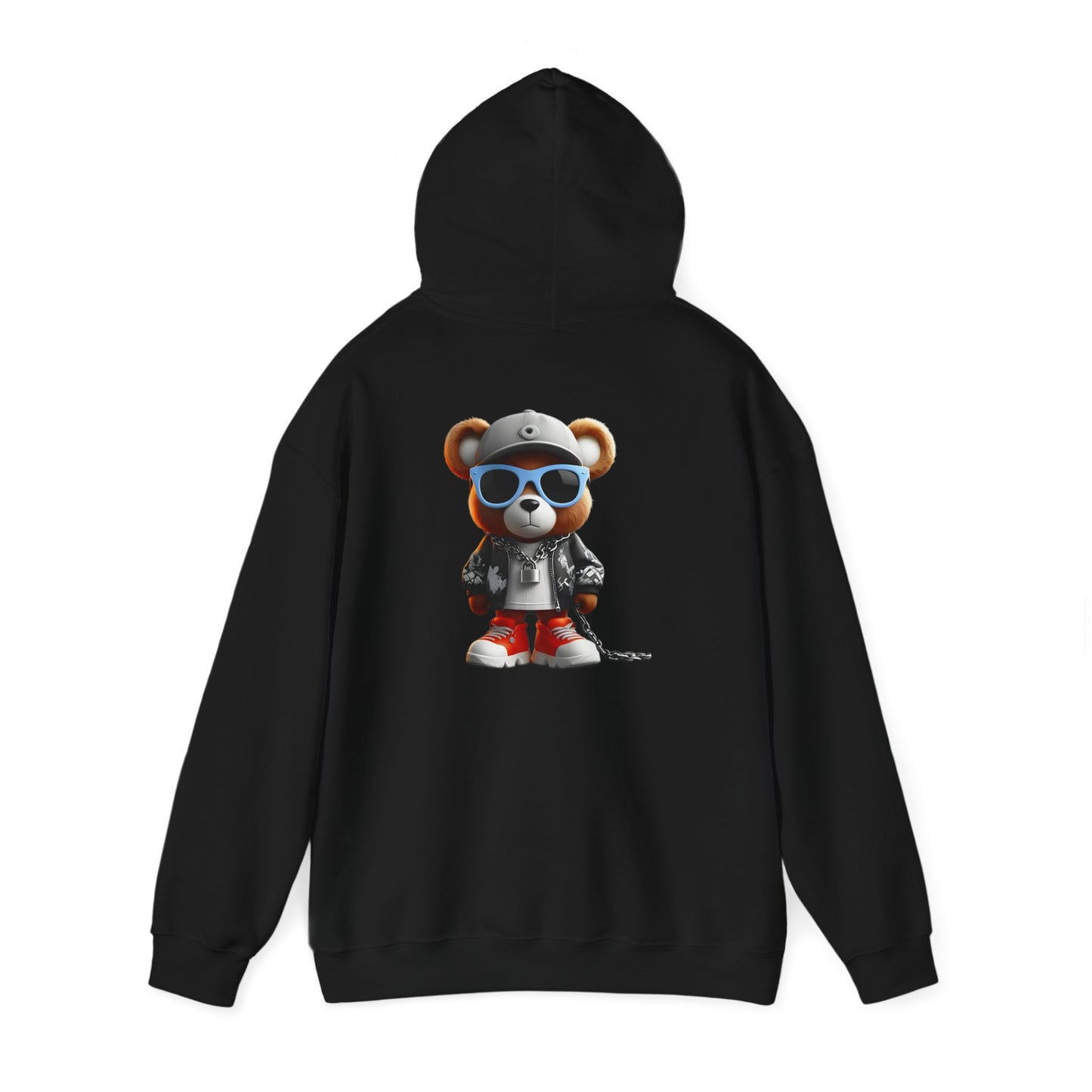 F Around And Find Out Graphic Bear Hoodie, Cozy Unisex Sweatshirt for Casual Style, Perfect Gift for Birthdays & Holidays, Fun Streetwear