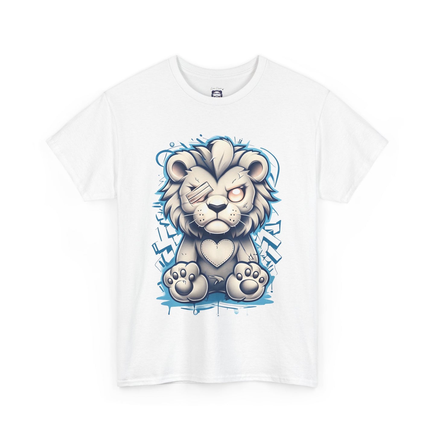 Fighting Lion Tee - Unisex Heavy Cotton