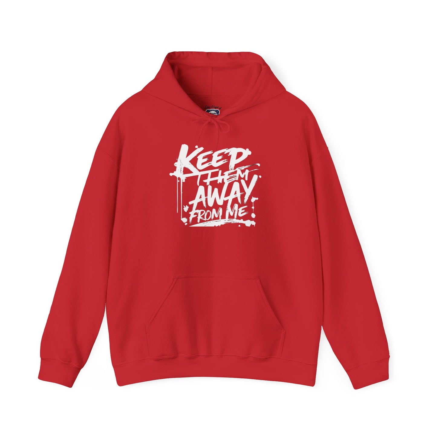 Keep Them Away From Me Hoodie, Unisex Cozy Sweatshirt for Family Gatherings, Gift for Parents, Family Reunion Apparel, Casual Comfort