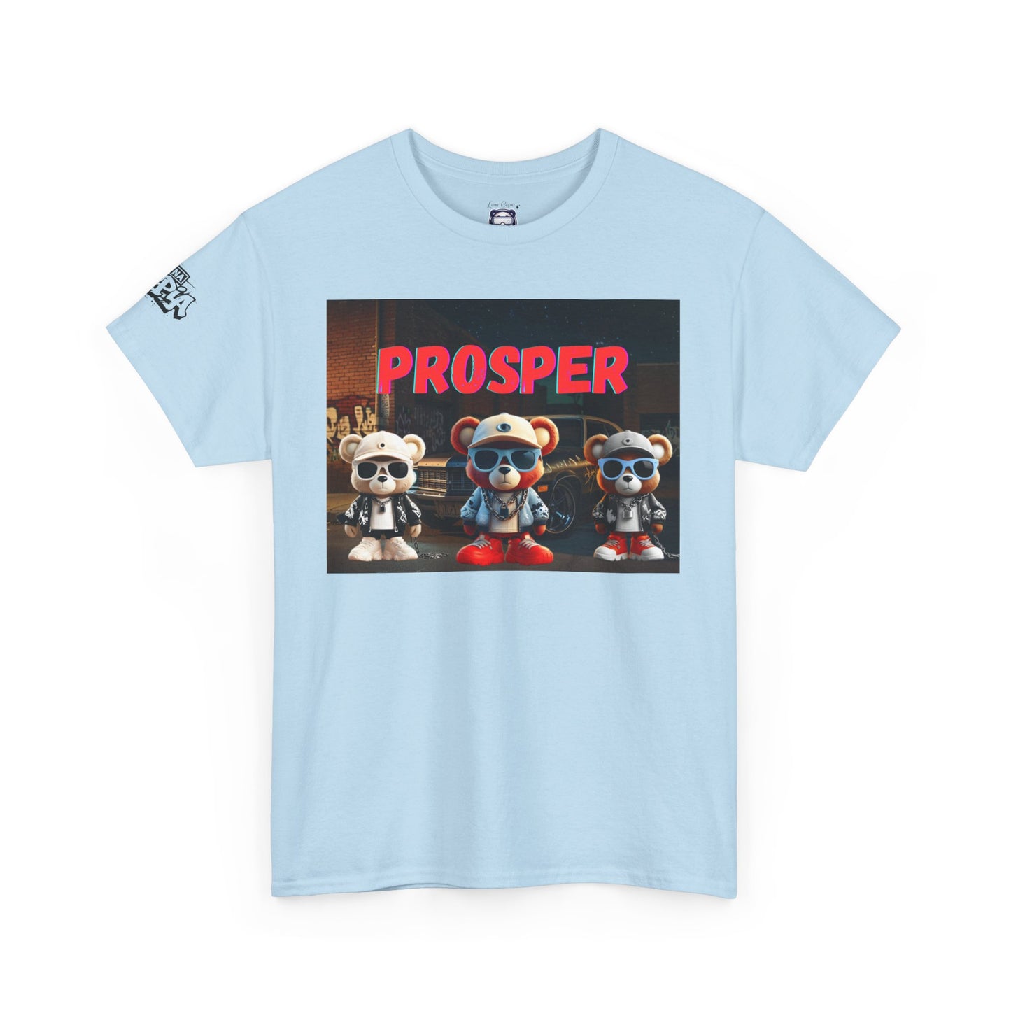 Prosper Graphic Unisex Heavy Cotton Tee | Casual Streetwear T-Shirt