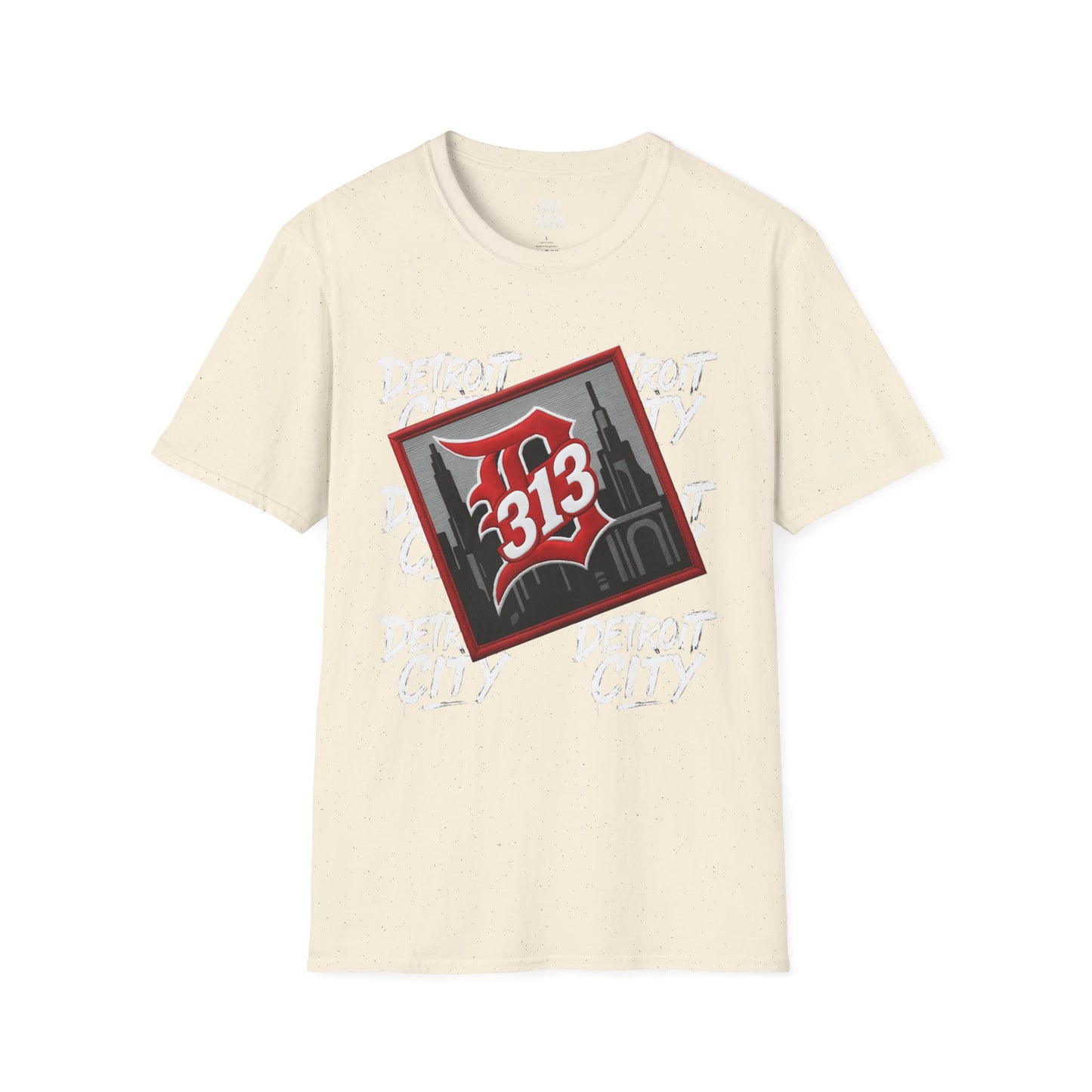 Detroit City 313 Unisex Softstyle T-Shirt