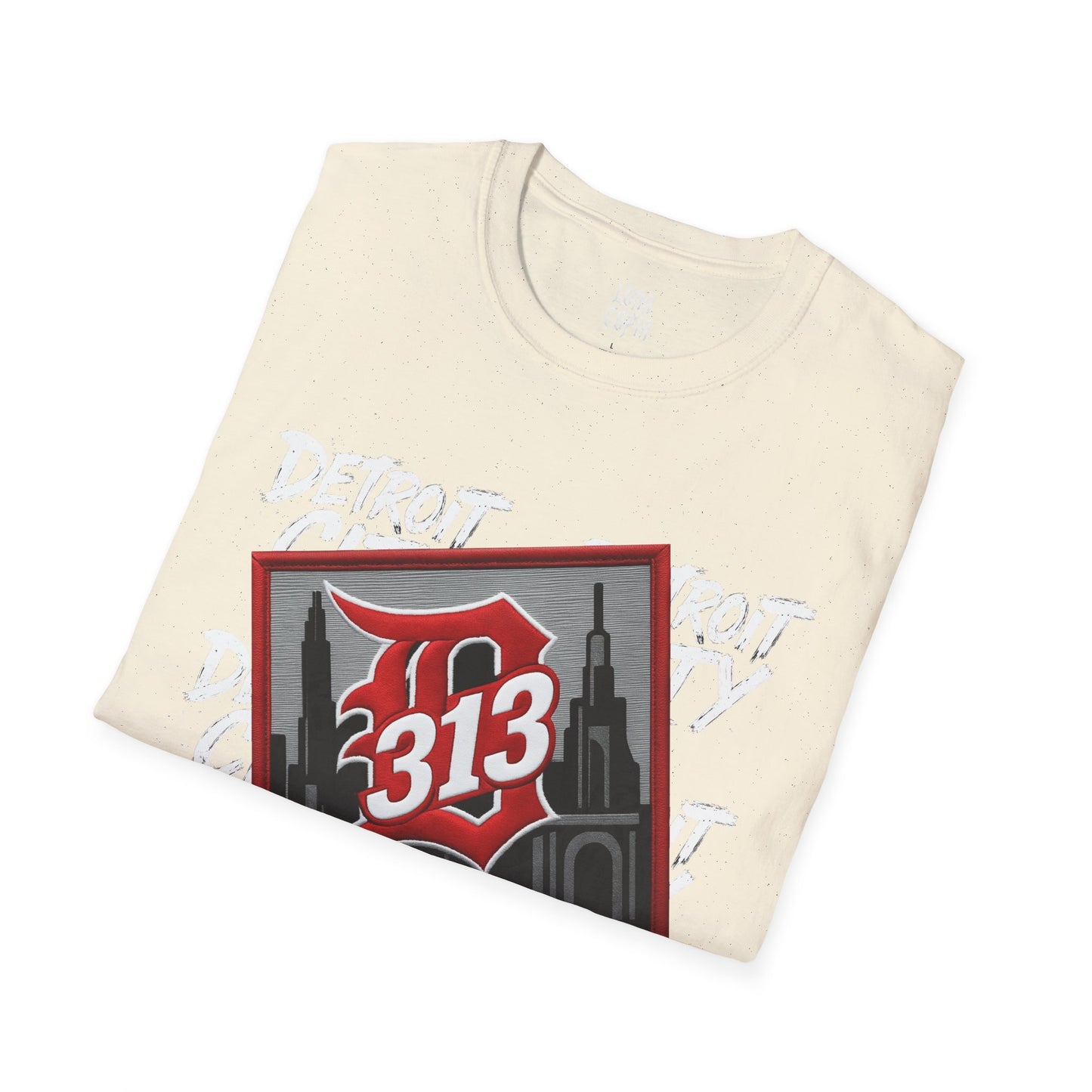 Detroit City 313 Unisex Softstyle T-Shirt