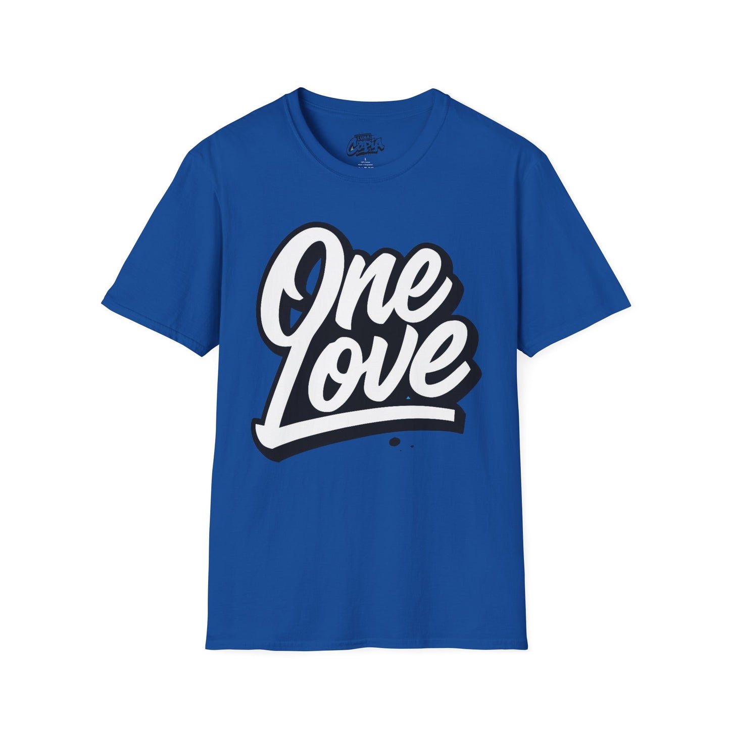 One Love' Design, Streetwear Tee