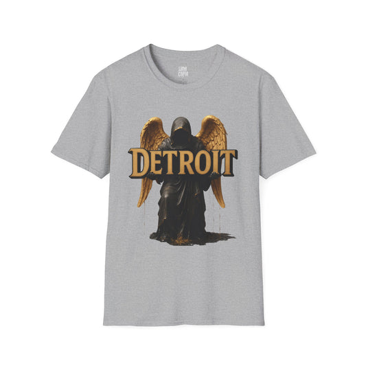 Angel of Detroit Unisex Softstyle T-Shirt