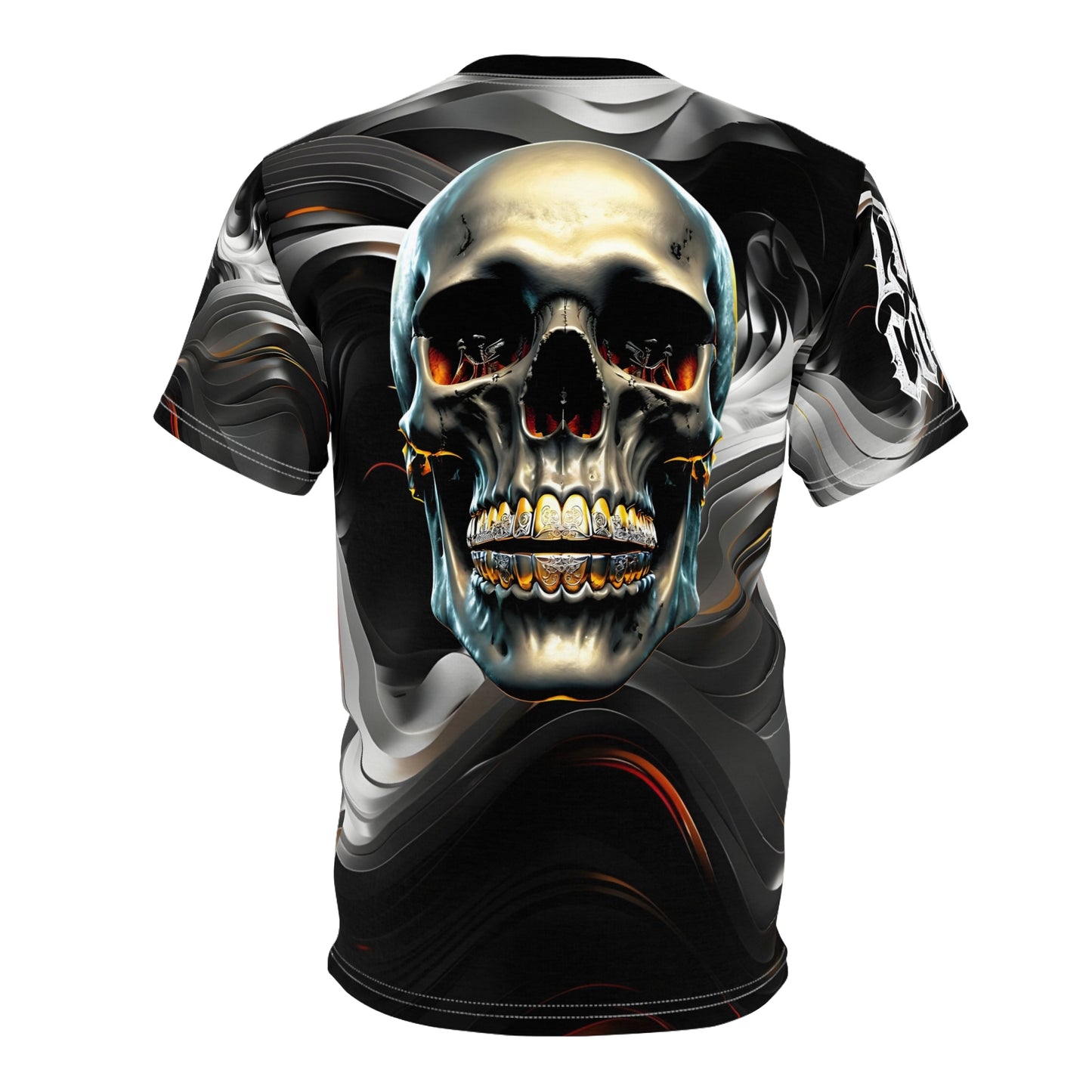 Luxiourus Afterlife Unisex Cut & Sew Tee (AOP)