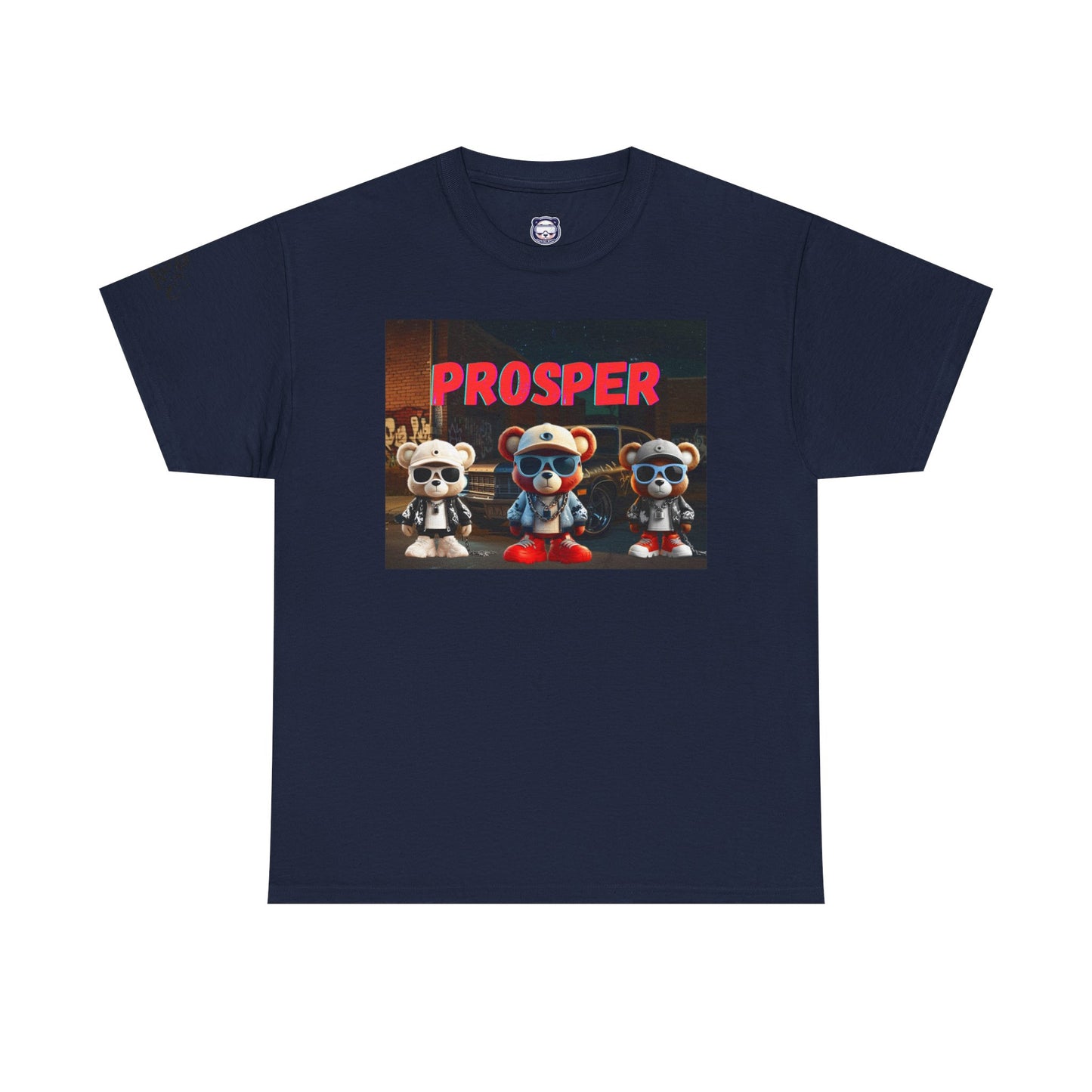 Prosper Graphic Unisex Heavy Cotton Tee | Casual Streetwear T-Shirt