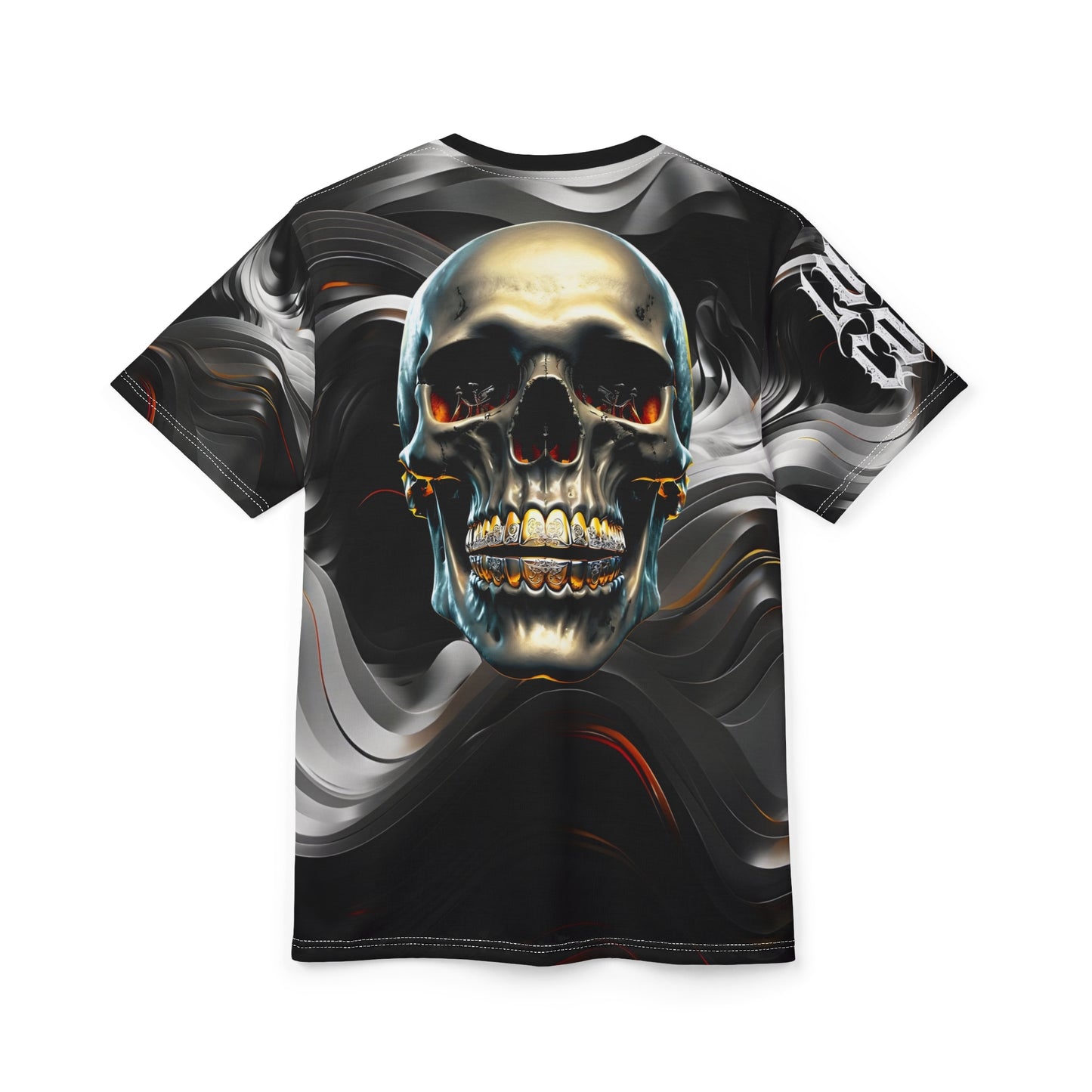 Luxiourus Afterlife Unisex Cut & Sew Tee (AOP)