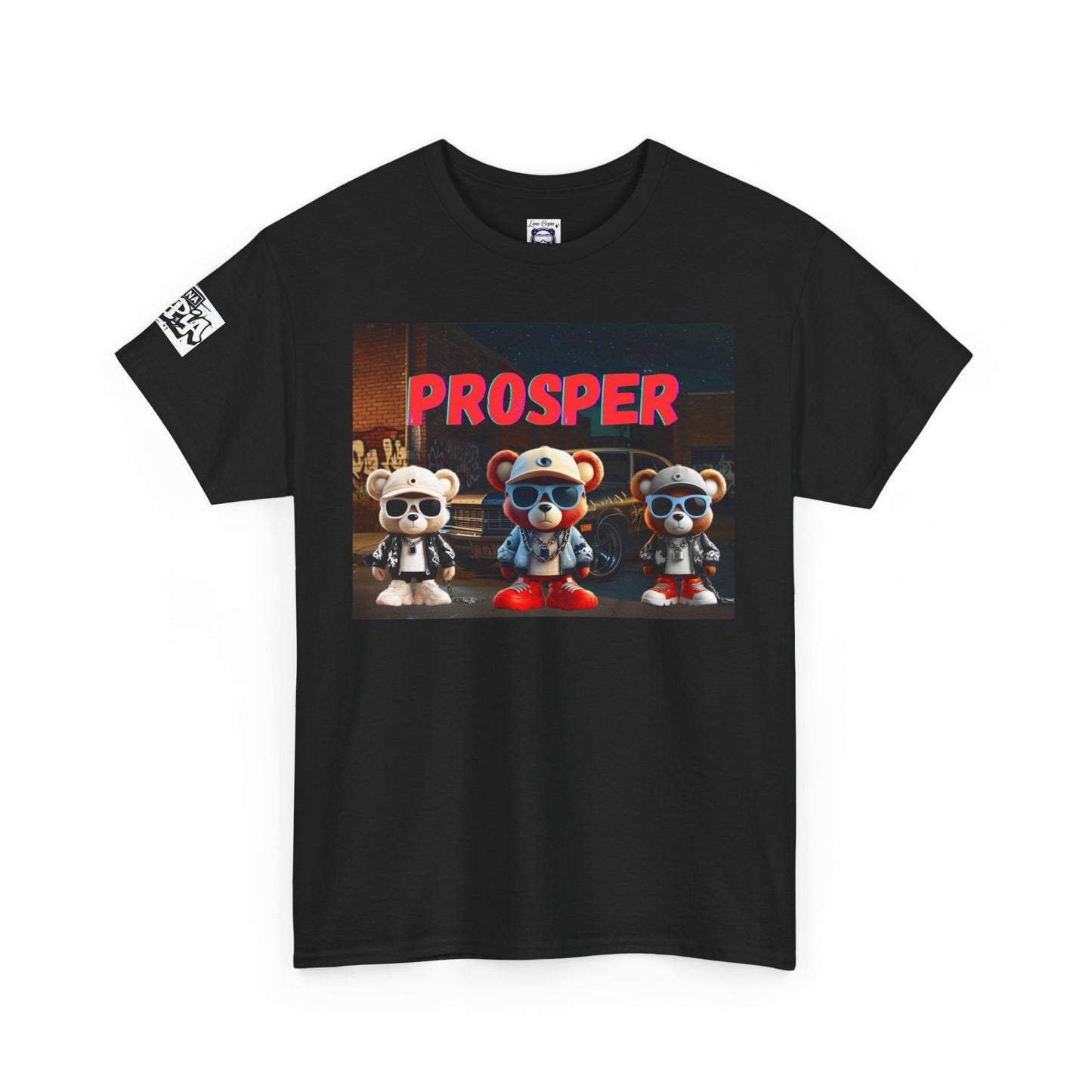 Prosper Graphic Unisex Heavy Cotton Tee | Casual Streetwear T-Shirt