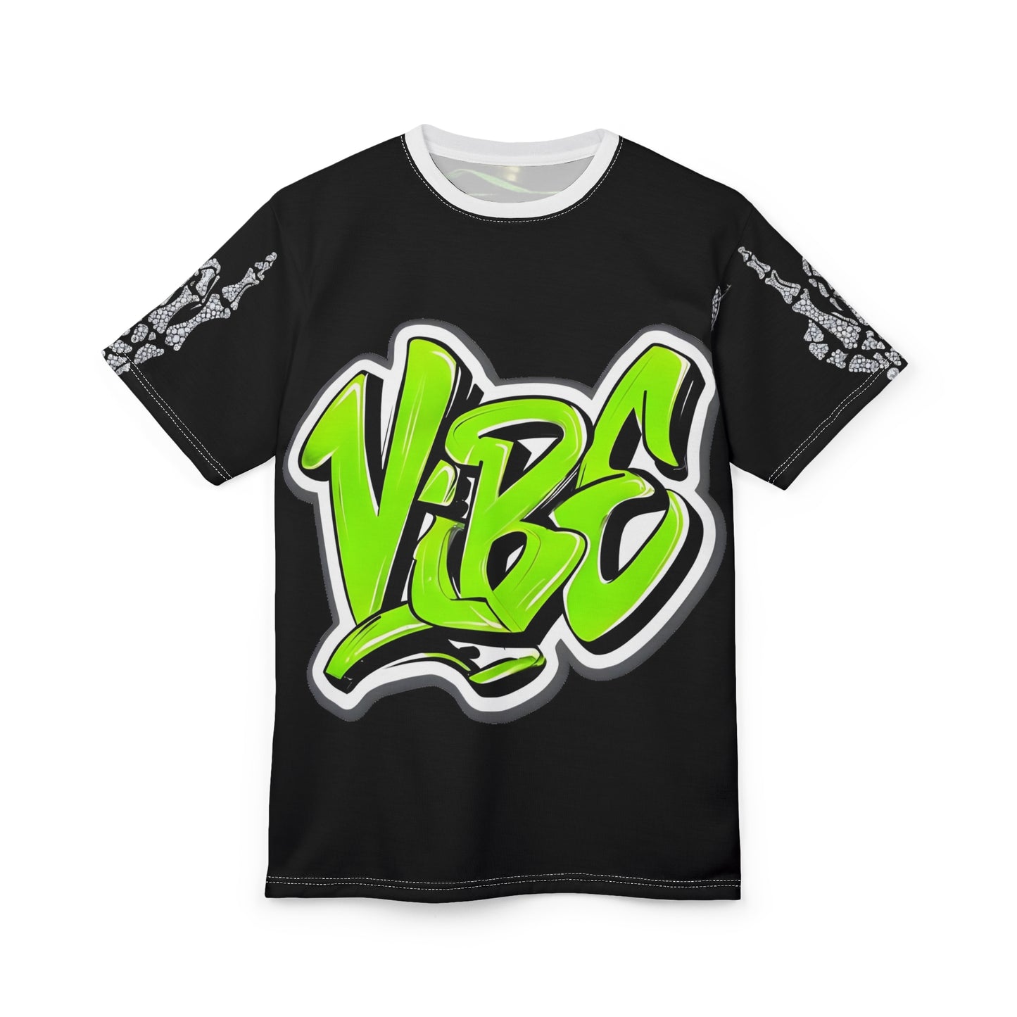 Vibe Unisex Graphic Tee - Bold Streetwear Fashion