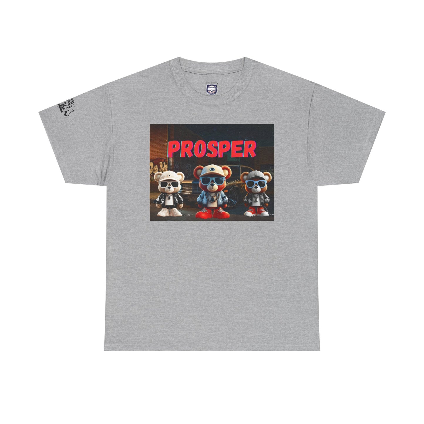 Prosper Graphic Unisex Heavy Cotton Tee | Casual Streetwear T-Shirt