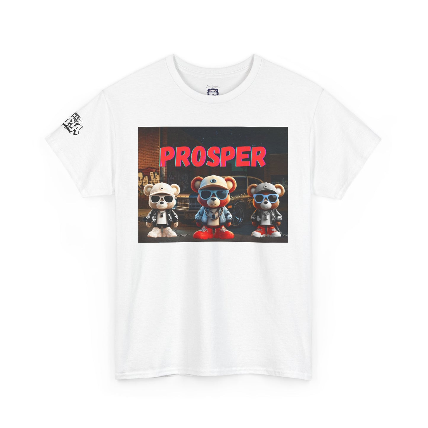 Prosper Graphic Unisex Heavy Cotton Tee | Casual Streetwear T-Shirt