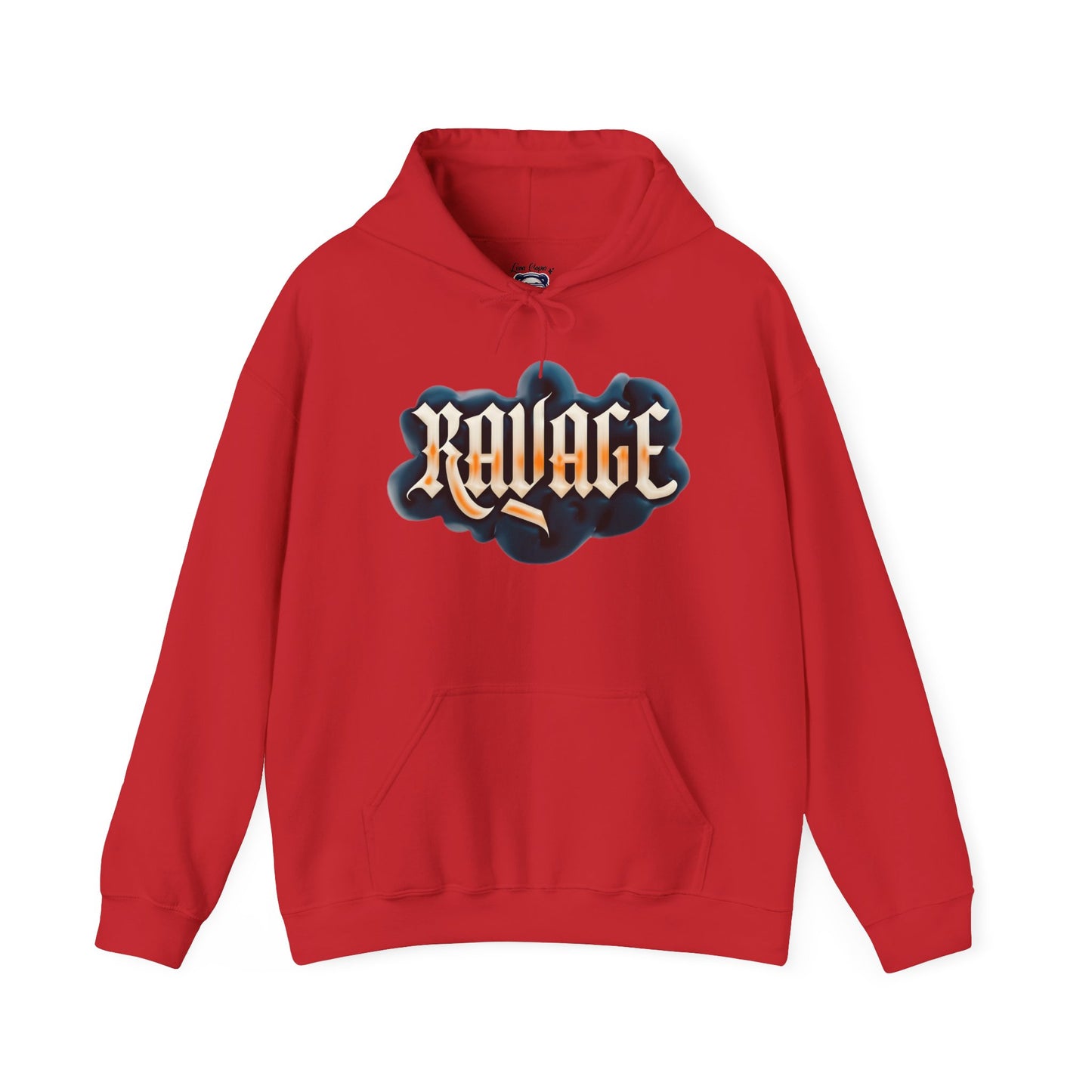 Ravaged Vibes Unisex Hoodie, Cool Streetwear, Gift for Him or Her, Cozy Fashion, Casual Outfit, Urban Style