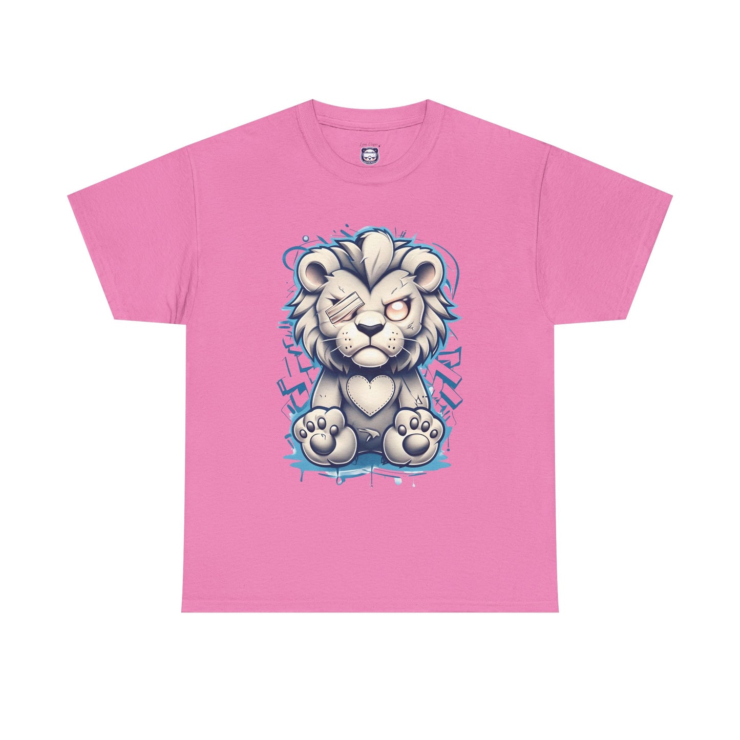 Fighting Lion Tee - Unisex Heavy Cotton