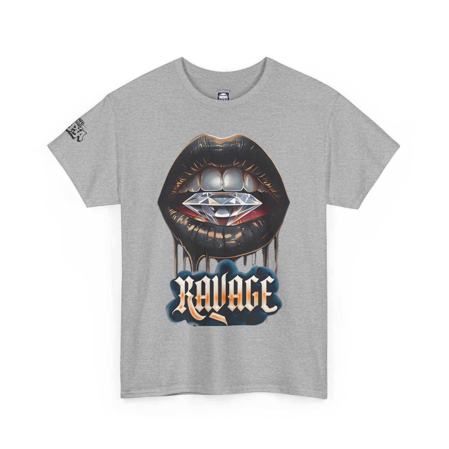 Ravaging Beauty Unisex Tee - Edgy Streetwear, Graphic Tees, Casual Wear, Unique Gifts, Trendy Fashion