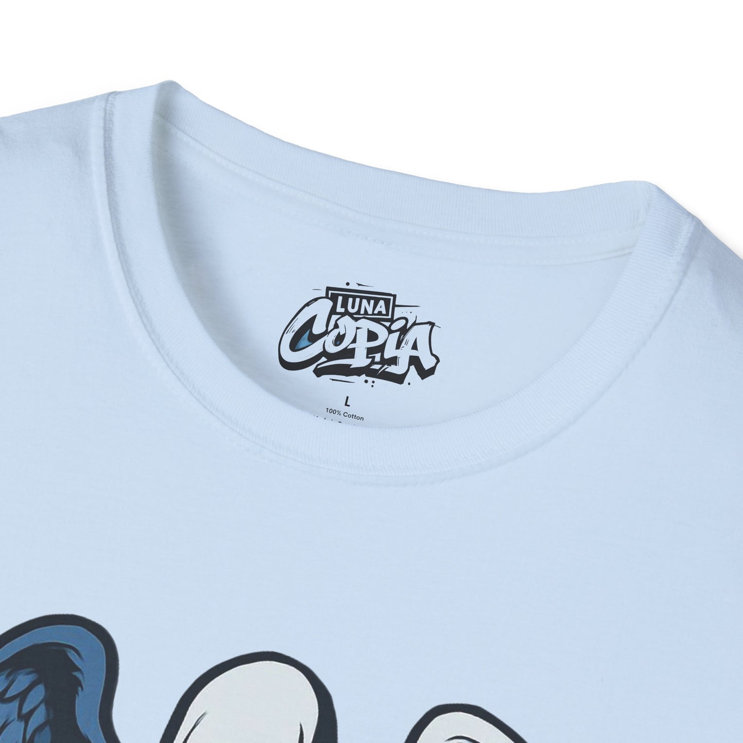 Detroit 313 Angel Unisex Softstyle Graphic Tee