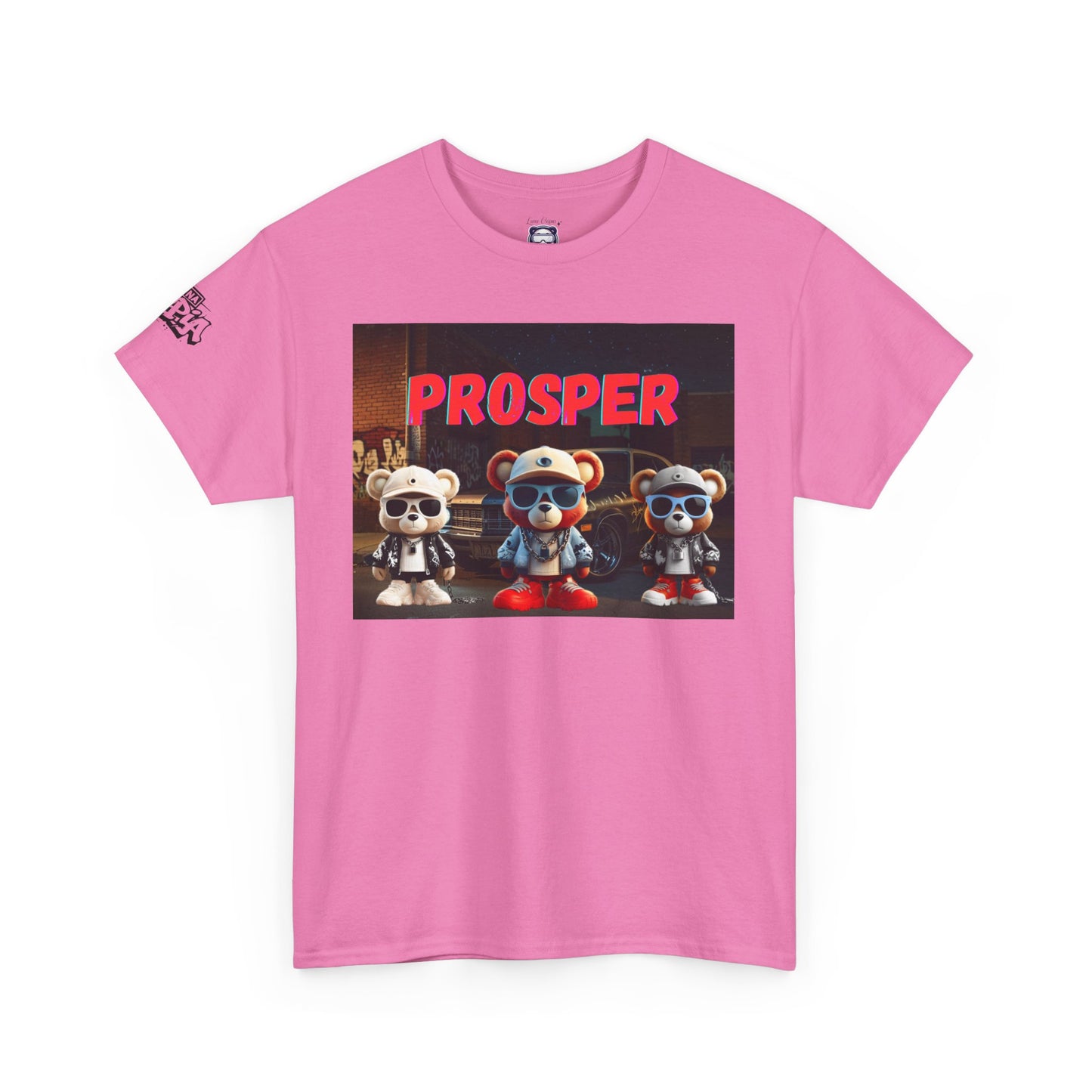 Prosper Graphic Unisex Heavy Cotton Tee | Casual Streetwear T-Shirt