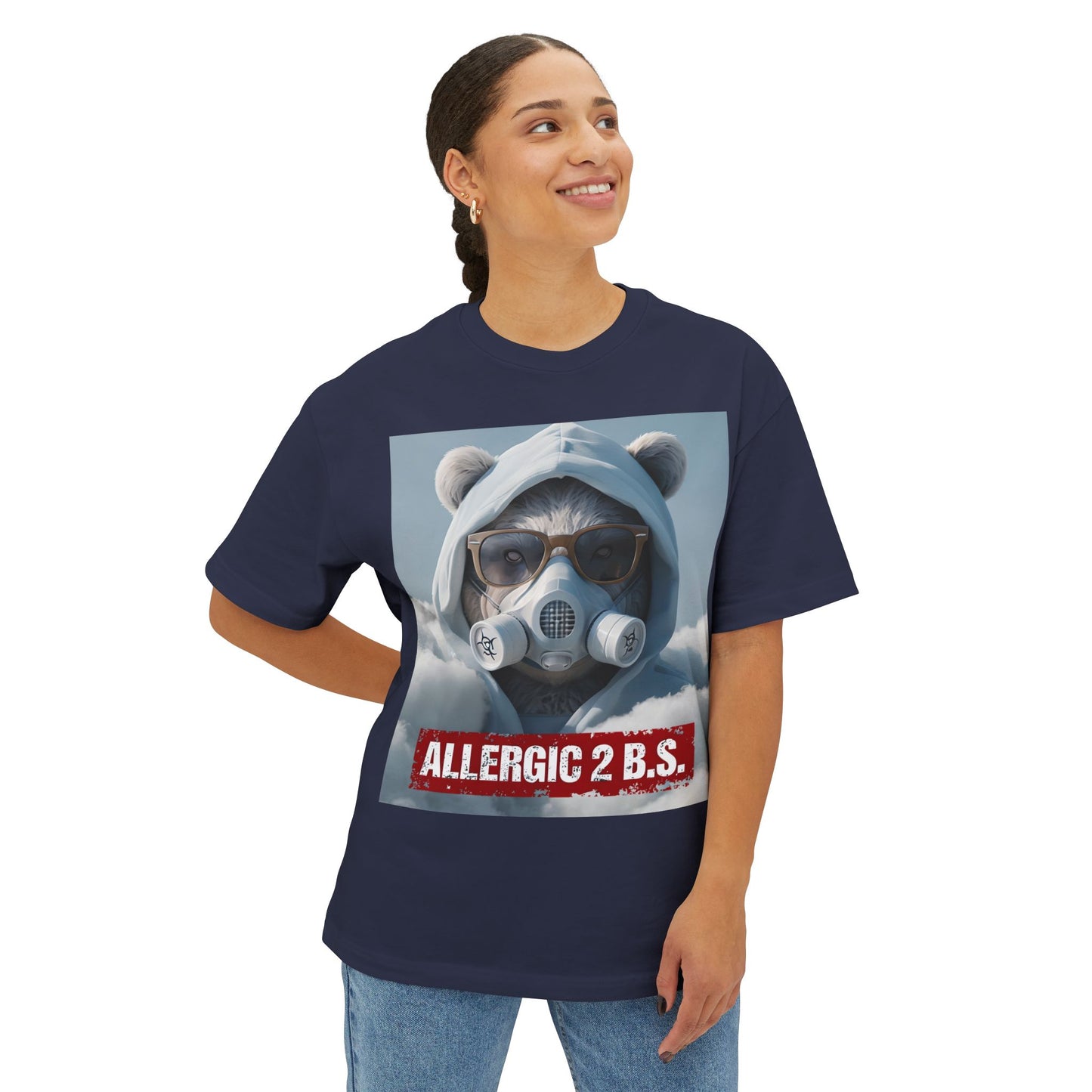 Allergic 2 B.S. Graphic Tee