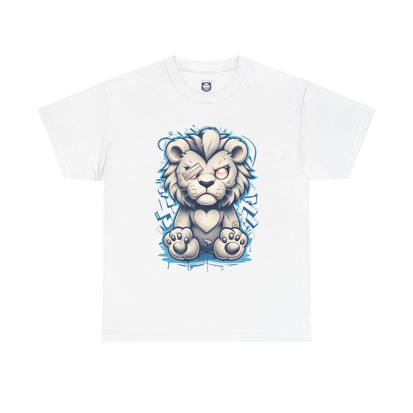 Fighting Lion Tee - Unisex Heavy Cotton