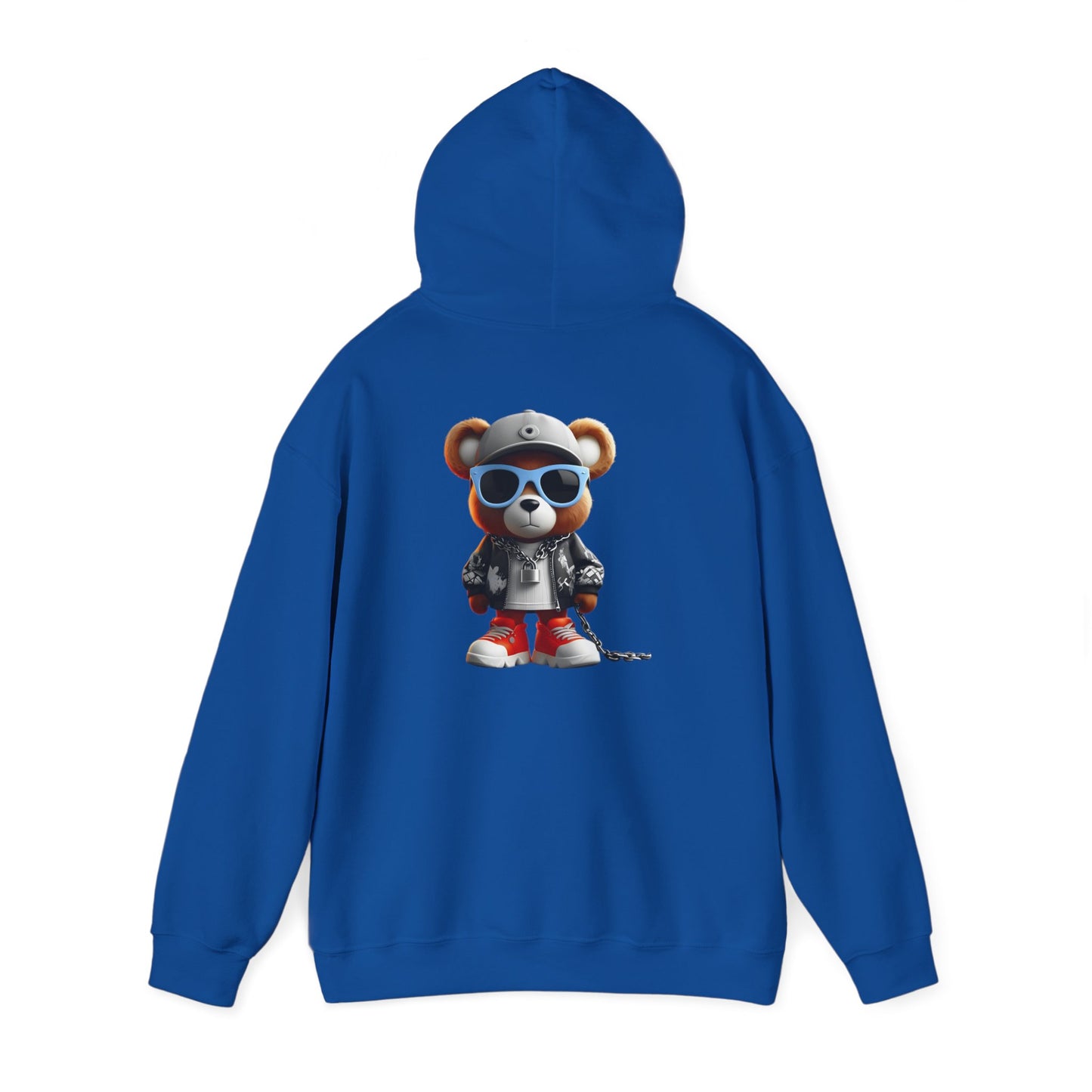 F Around And Find Out Graphic Bear Hoodie, Cozy Unisex Sweatshirt for Casual Style, Perfect Gift for Birthdays & Holidays, Fun Streetwear