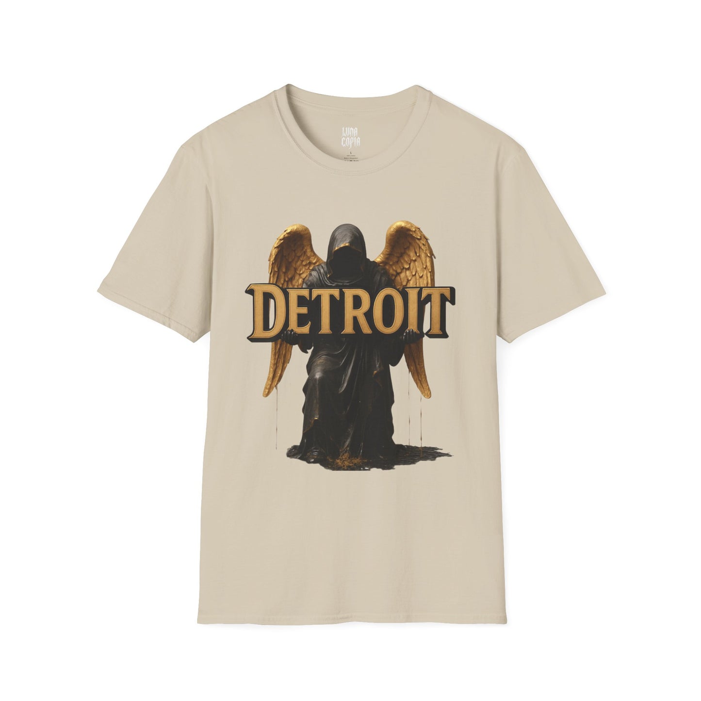 Angel of Detroit Unisex Softstyle T-Shirt