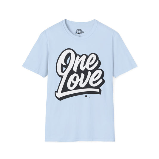 One Love' Design, Streetwear Tee